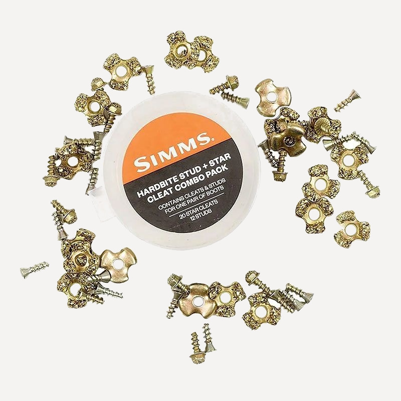 Шипы Simms HardBite Stud + Star Cleat Combo Pack 32 шт
